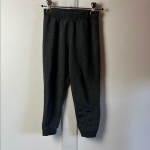 Kids Batman Grey on Black Jogger Pants